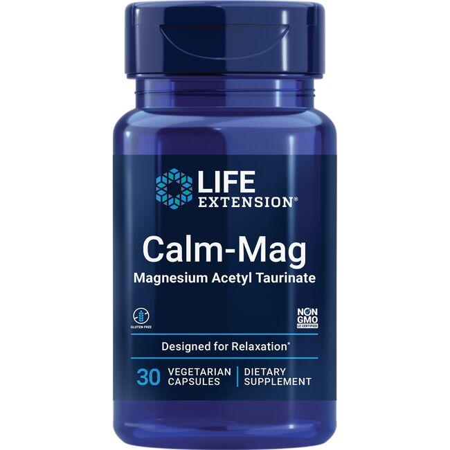 Life Extension Calm-Mag Vitamin | 30 Veg Caps
