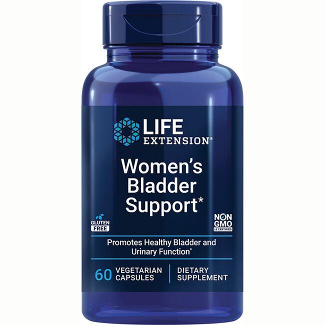 Life Extension Womens Bladder Support Vitamin | 60 Caps