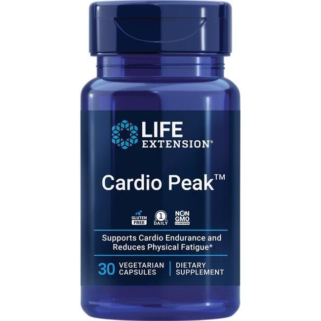 Life Extension Cardio Peak Vitamin | 30 Veg Caps