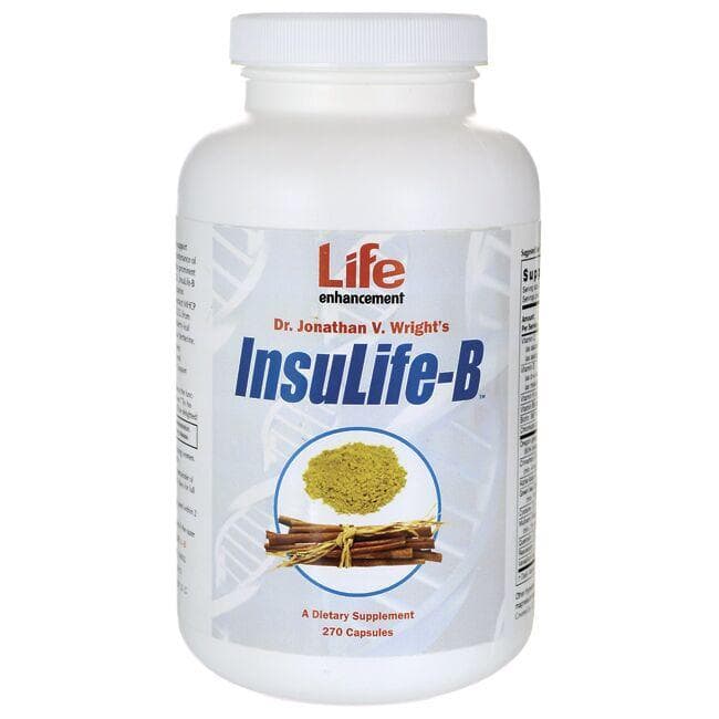 Life Enhancement Insulife-B Vitamin | 270 Caps