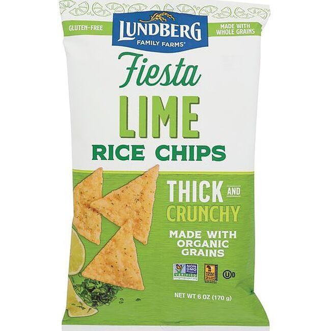 Rice Chips - Fiesta Lime