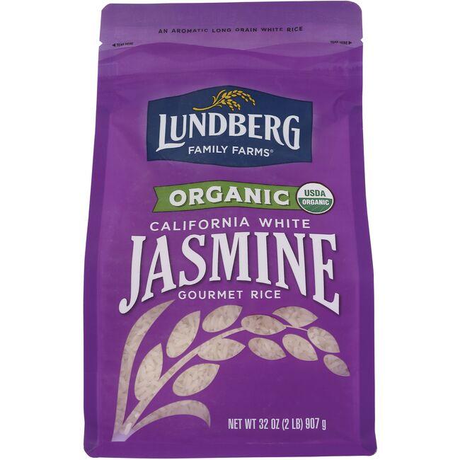 Organic California White Jasmine Gourmet Rice