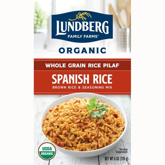 Organic Whole Grain Rice Pilaf - Spanish Rice