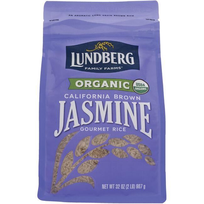 Organic California Brown Jasmine Gourmet Rice