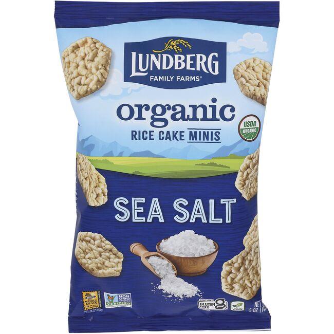 Organic Rice Cake Minis - Sea Salt