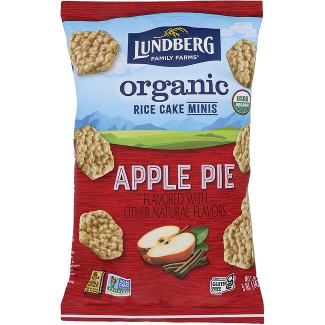 Organic Rice Cake Minis - Apple Pie