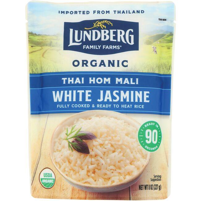 Organic White Jasmine Thai Hom Mali Rice