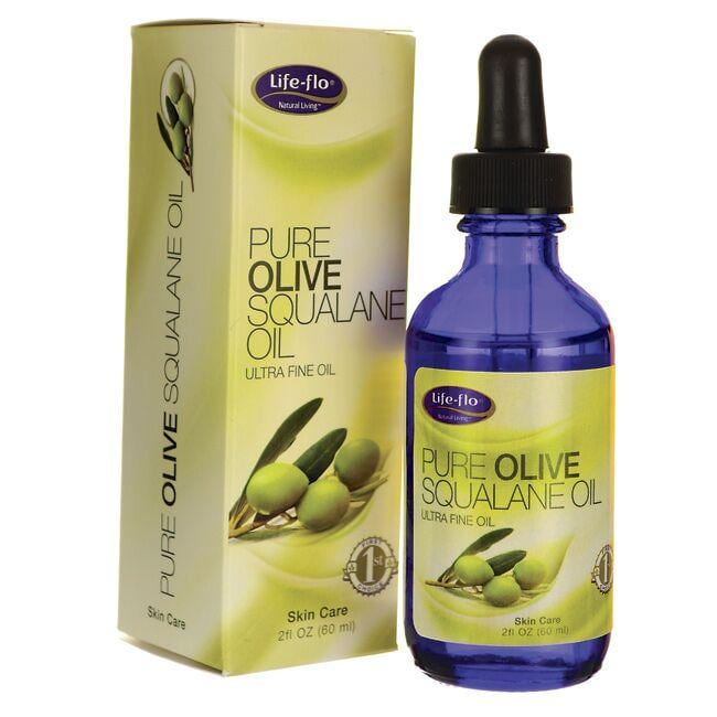 Life-Flo Pure Olive Squalane Oil 2 fl oz Liquid