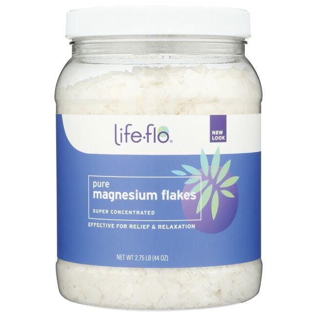 Life-Flo Pure Magnesium Flakes Vitamin 44 oz Jar