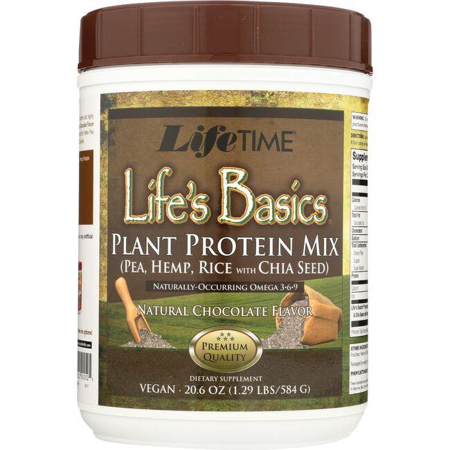Life's Basics Plant Protein Mix - Chocolate