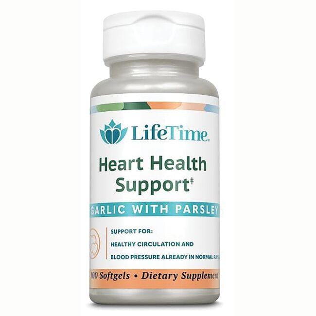 Heart Health Support with Garlic and Parsley