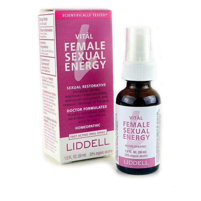 Liddell Laboratories Vital Female Sexual Energy | 1 fl oz Liquid