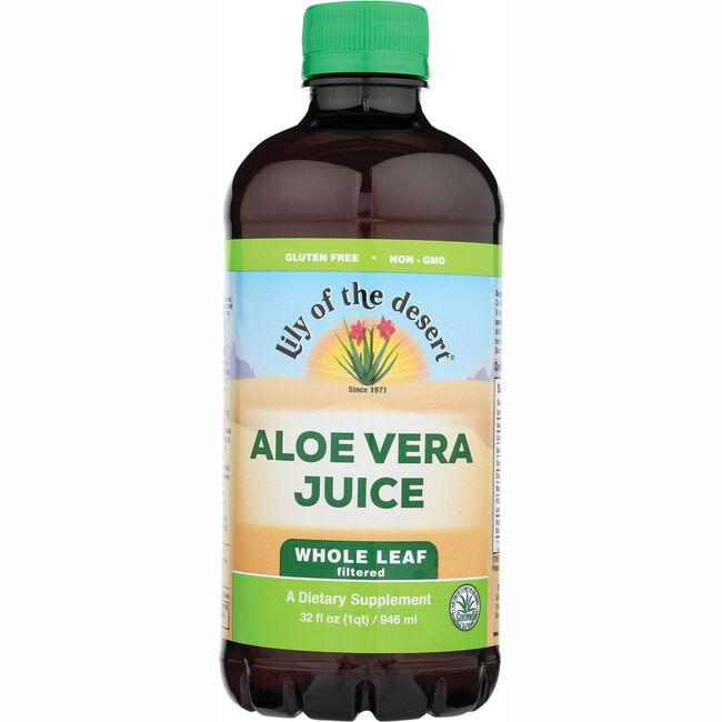 Lily of the Desert Aloe Vera Juice - Whole Leaf (Filtered) 32 fl oz Liquid