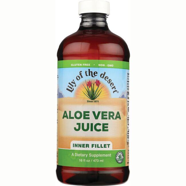 Aloe Vera Juice - Inner Fillet