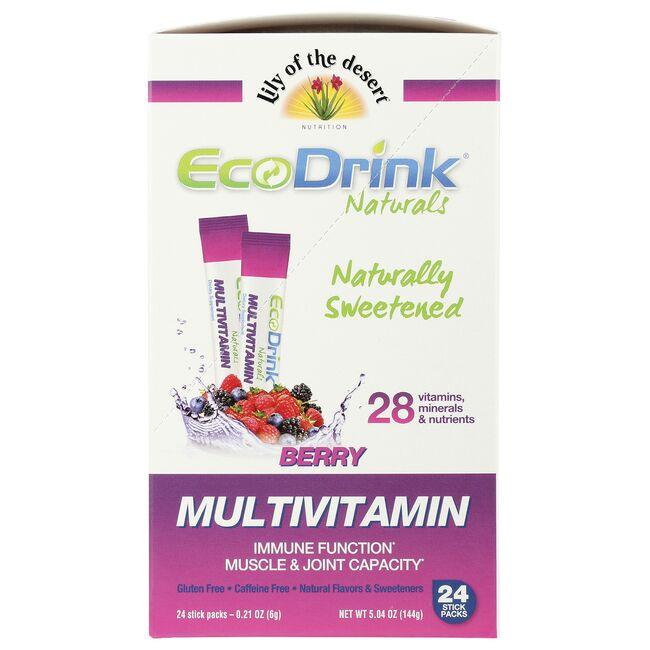 EcoDrink Naturals Multivitamin - Berry