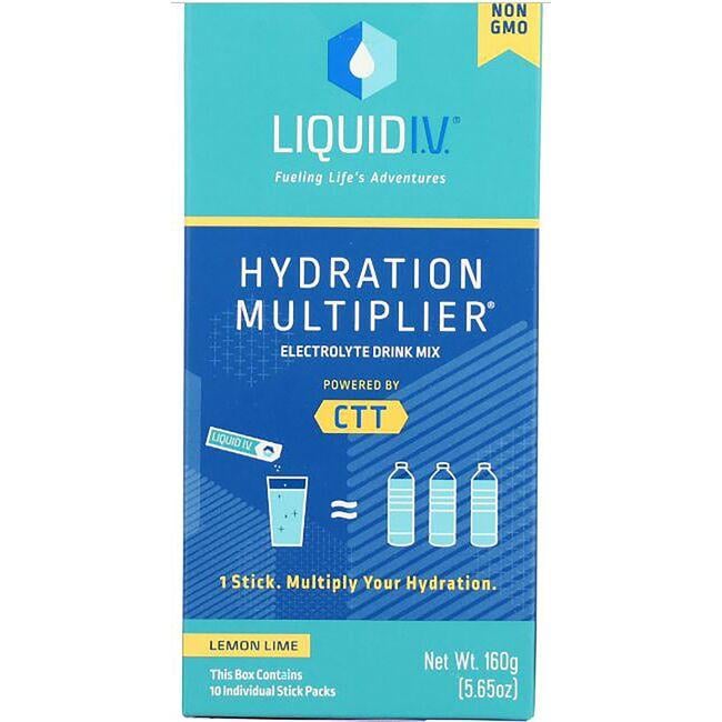 Hydration Multiplier Electrolyte Drink Mix - Lemon Lime