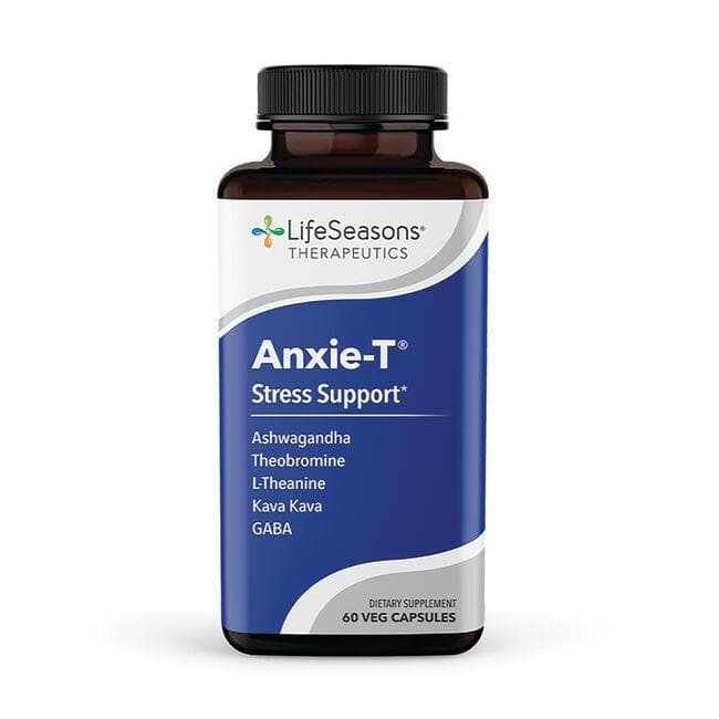 LifeSeasons Anxie-T Vitamin | 60 Veg Caps