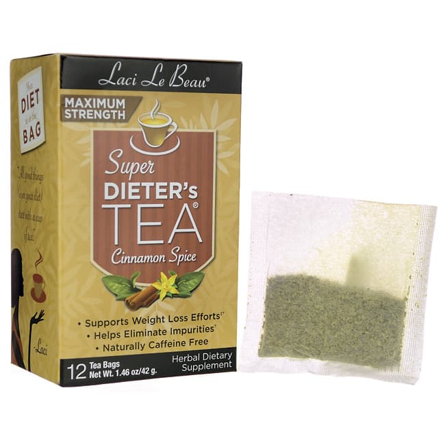 Laci le beau diet tea