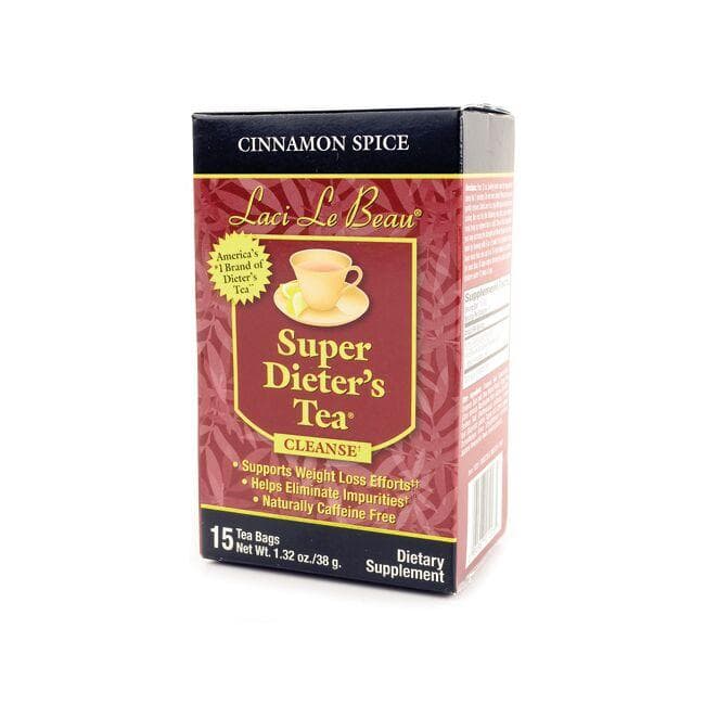 Laci Le Beau Teas Super Dieters Tea Cinnamon Spice | 15 Bags | Weight Management