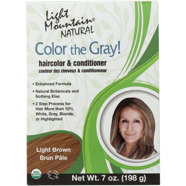Color the Gray! Light Brown