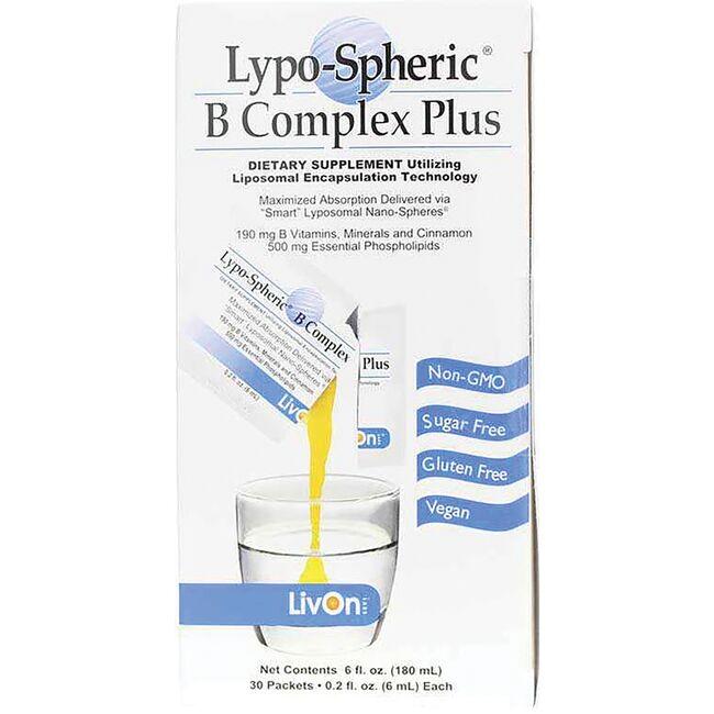 Lypo-Spheric B Complex Plus