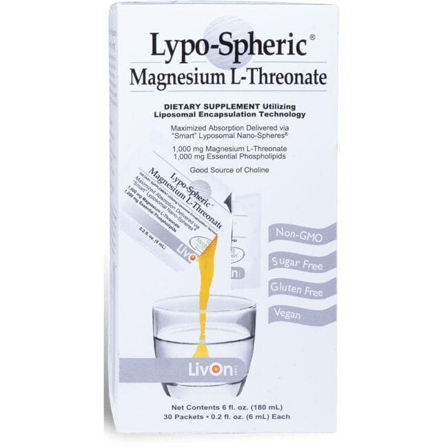 Lypo-Spheric Magnesium L-Threonate