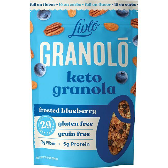 Granolo Keto Granola - Frosted Blueberry