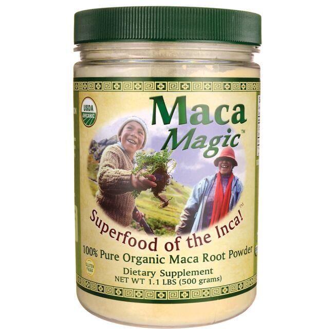 Maca Magic Organic Powder | 1.1 lbs Powder