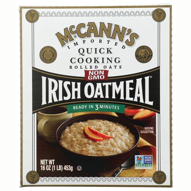 Irish Oatmeal Quick Cooking