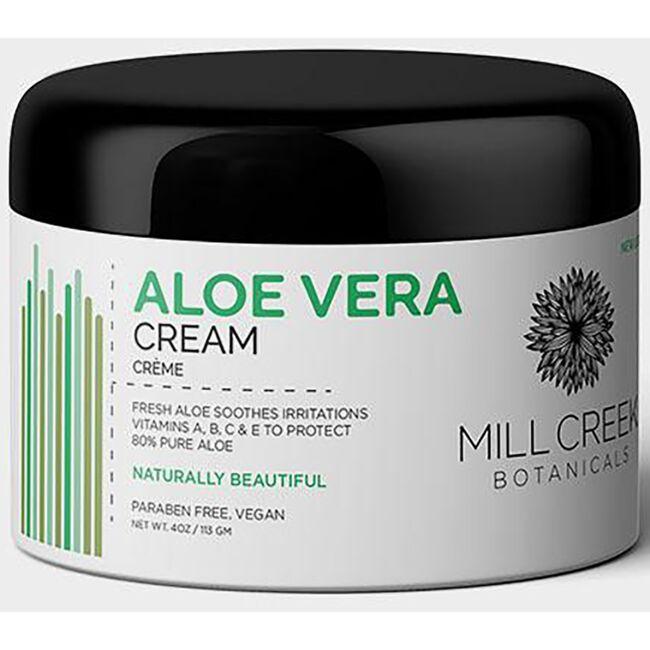 Mill Creek Aloe Vera Cream | 4 oz Cream