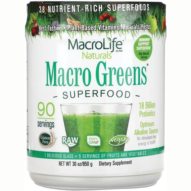 Macro Greens Superfood