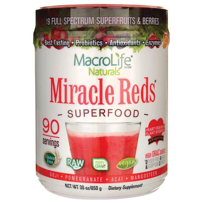 Miracle Reds Superfood