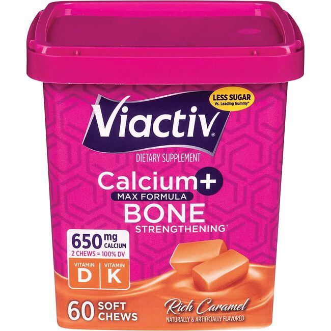 Calcium+ Max Formula - Rich Caramel