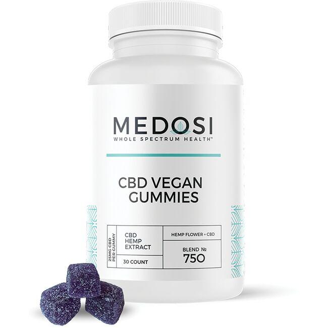 Medosi Cbd Vegan Gummies Supplement Vitamin | 25 mg | 30 Gummies