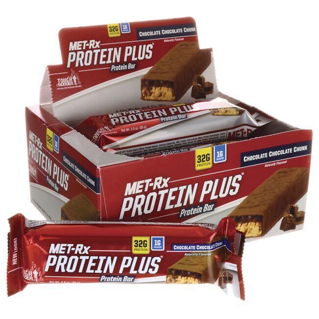 Protein Plus Protein Bar - Chocolate Chocolate Chunk