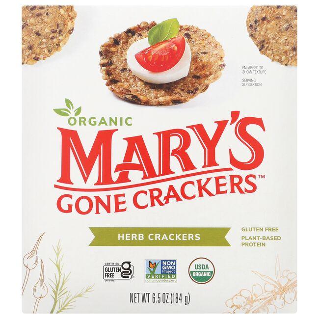 Organic Crackers - Herb