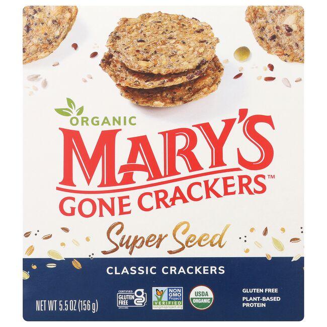 Super Seed Organic Crackers - Classic