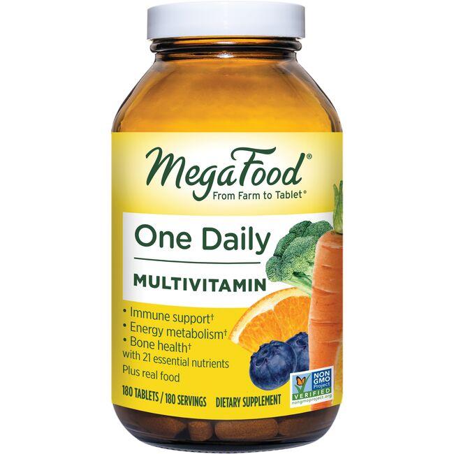 One Daily Multivitamin