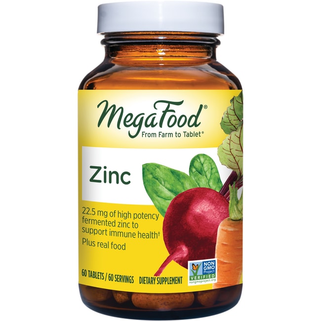 MegaFood Zinc 60 таблеток