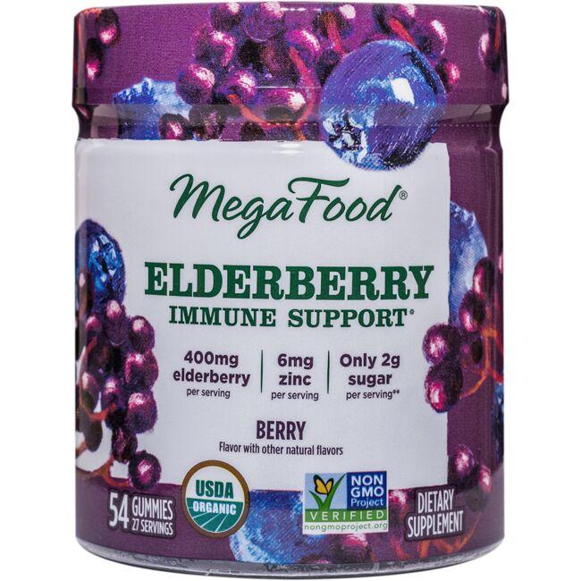 Elderberry Immune Support - Berry