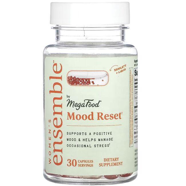 MegaFood Womens Ensemble Mood Reset Vitamin | 30 Caps | Womens Health