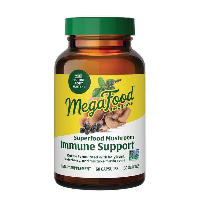 MegaFood Superfood Mushroom Immune Support Vitamin | 60 Caps