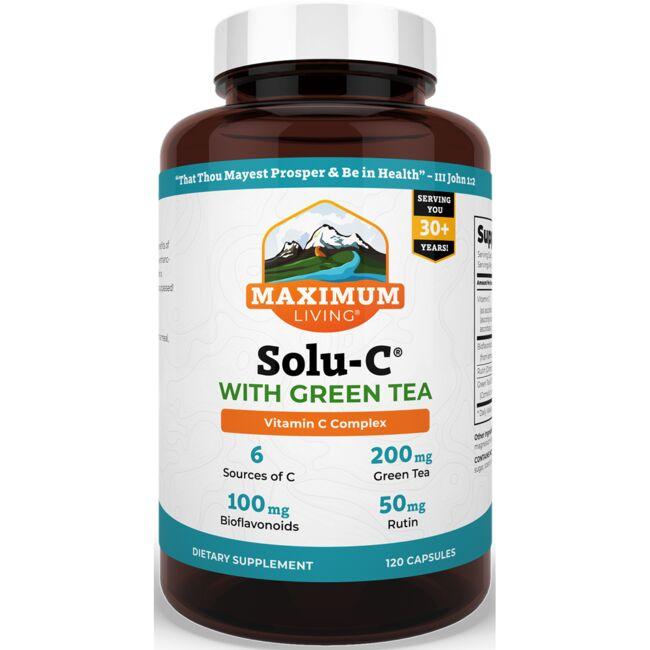 Solu-C with Green Tea
