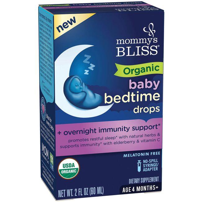 Mommy Bliss Organic Baby Bedtime Drops Vitamin | 2 fl oz Liquid