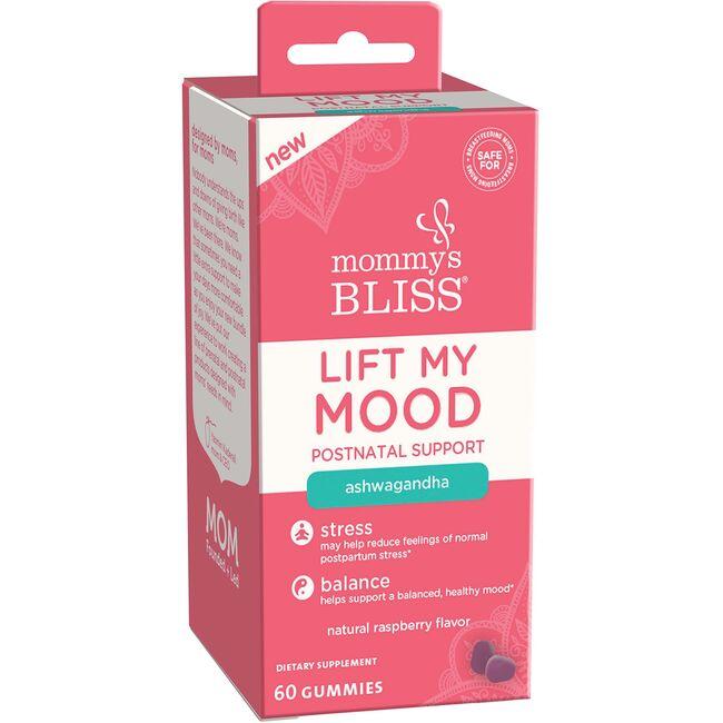 Mommy Bliss Lift My Mood Postnatal Support - Raspberry Vitamin | 60 Gummies