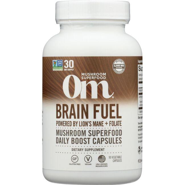 Brain Fuel - Mushroom Superfood Daily Boost Capsules