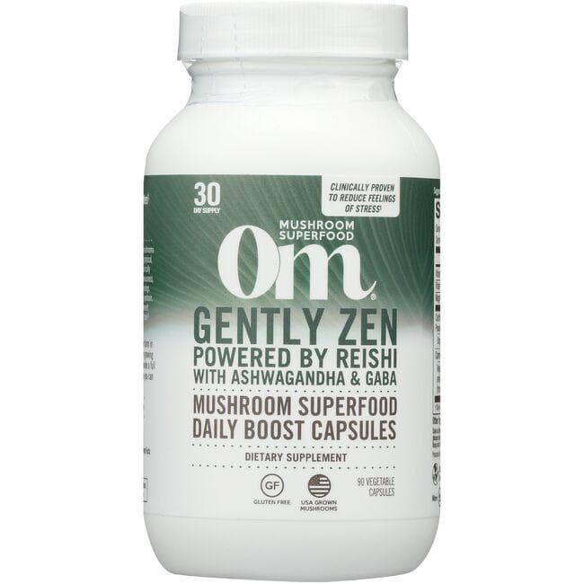 Gently Zen - Mushroom Superfood Daily Booster Capsules