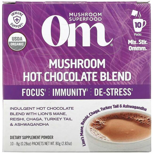 Mushroom Hot Chocolate Blend