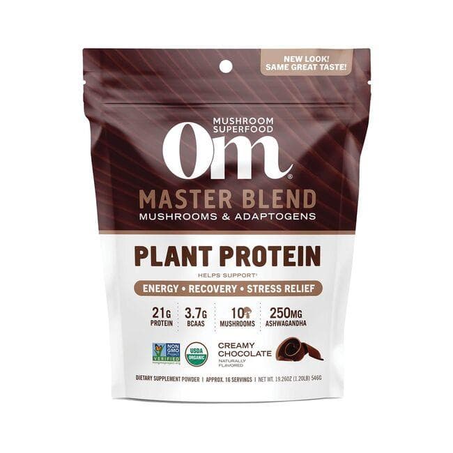 Master Blend Plant Protein Mushrooms - Creamy Chocolate