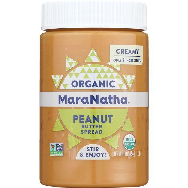 Organic Peanut Butter Spread - Creamy
